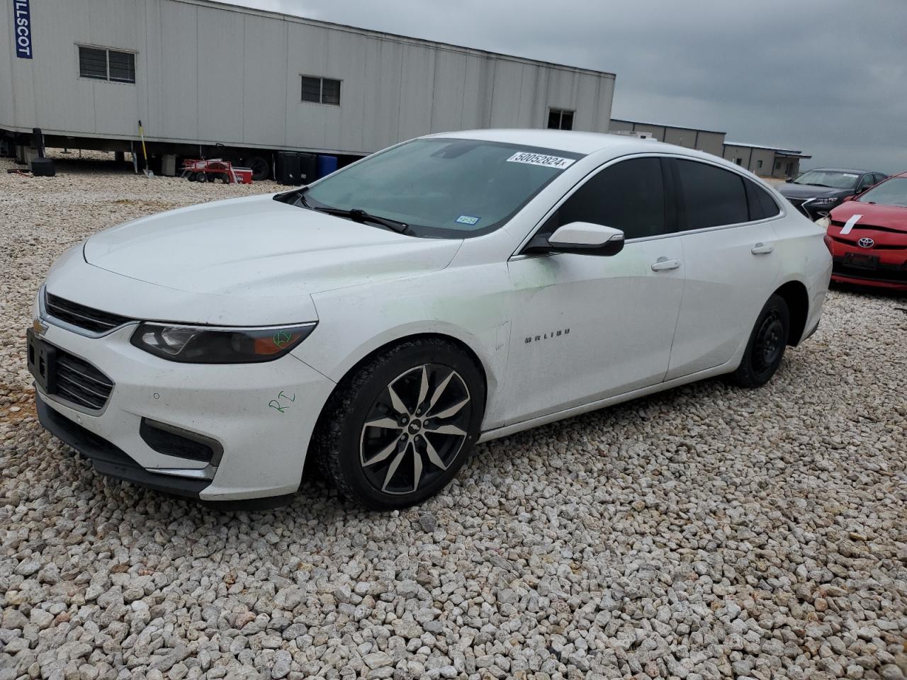 2017 CHEVROLET MALIBU LT