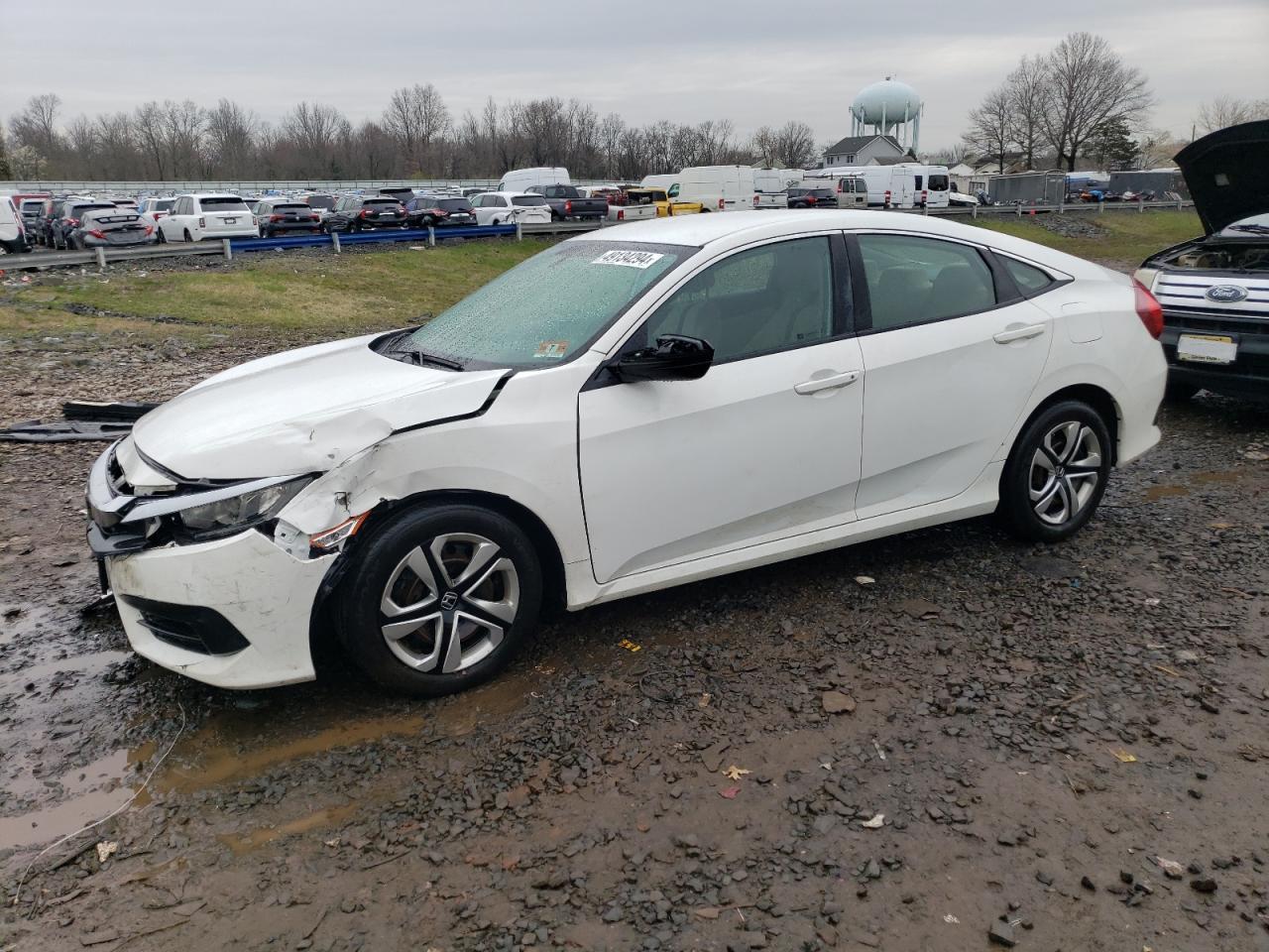2017 HONDA CIVIC LX
