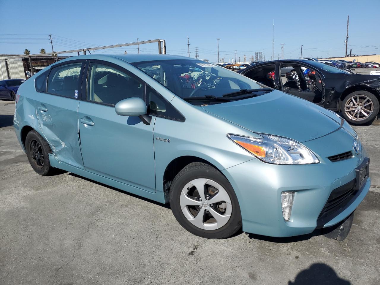 2013 TOYOTA PRIUS - Image 4