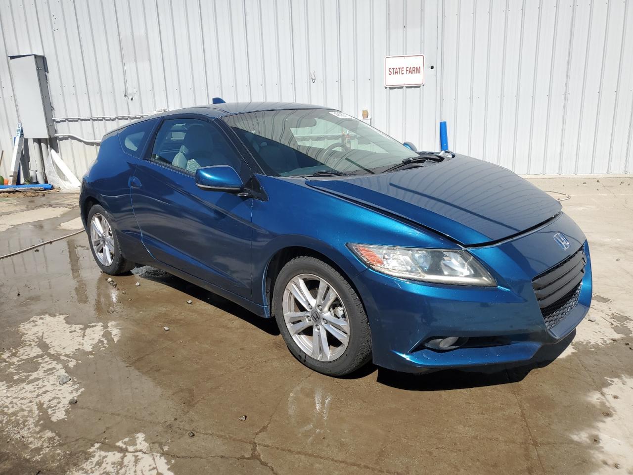 2012 HONDA CR-Z EX - Image 4