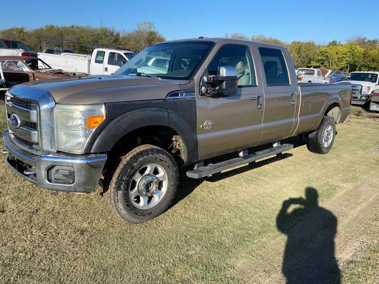 2011 FORD F350 SUPER - Фото 2