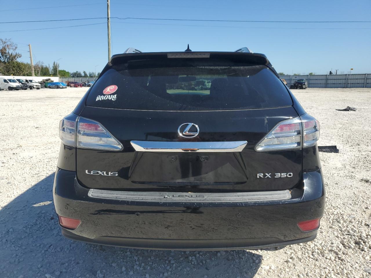 2010 LEXUS RX 350 - Фото 6