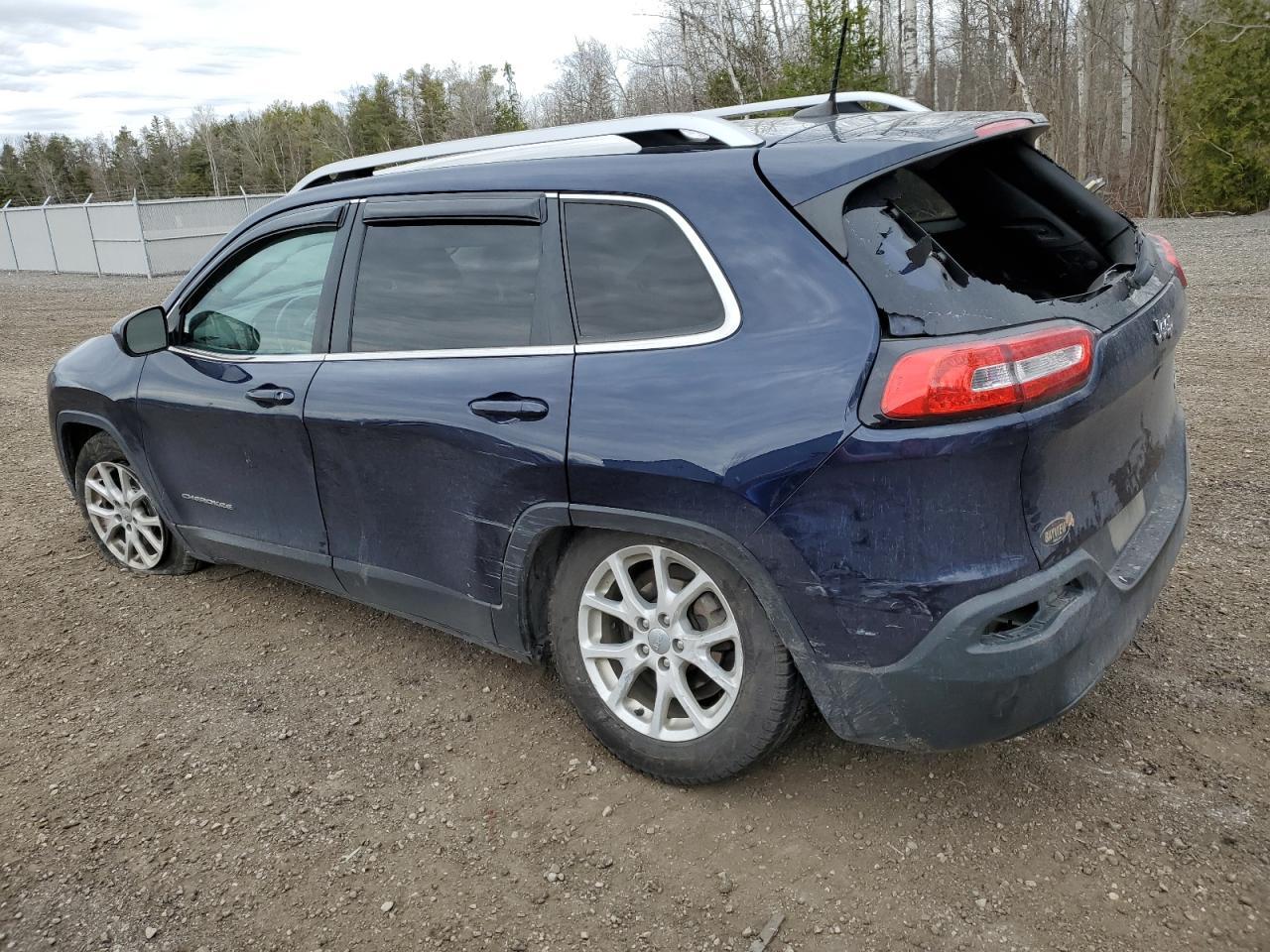2016 JEEP CHEROKEE L - Фото 2