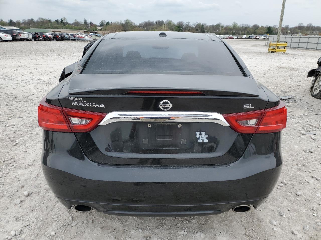 2016 NISSAN MAXIMA 3.5 - Фото 6