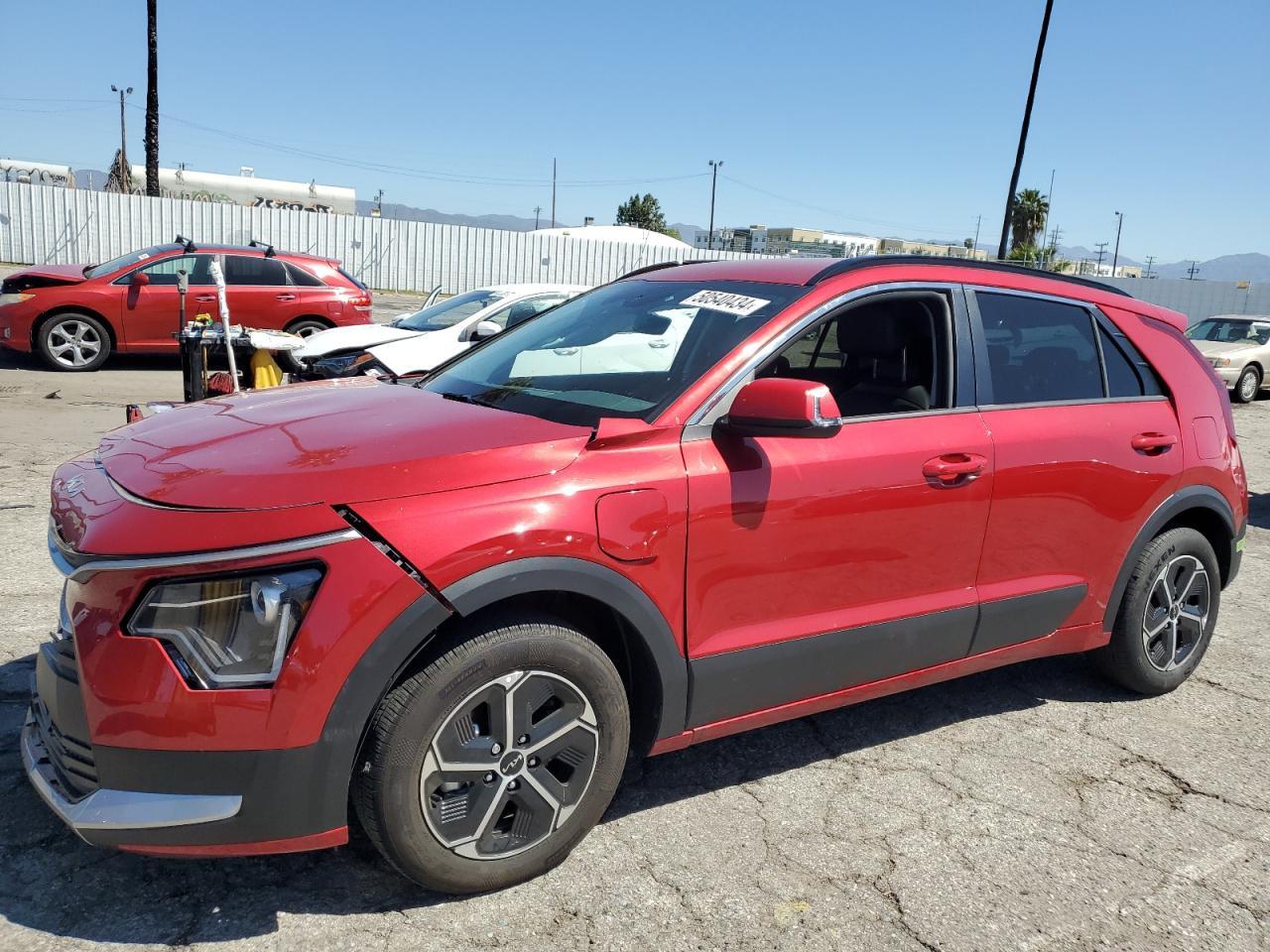 2023 KIA NIRO EX car image