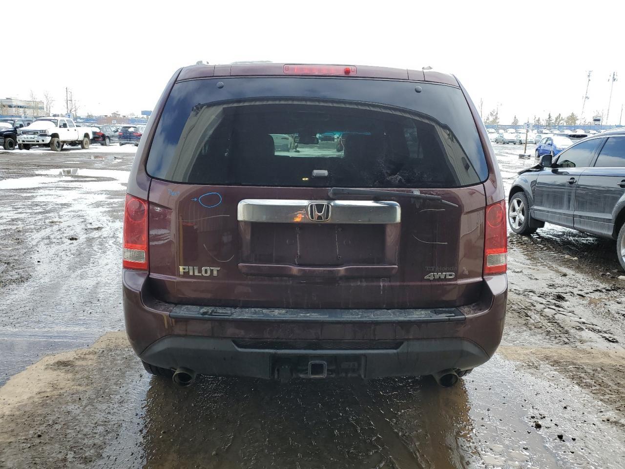 2015 HONDA PILOT EXL - Фото 6