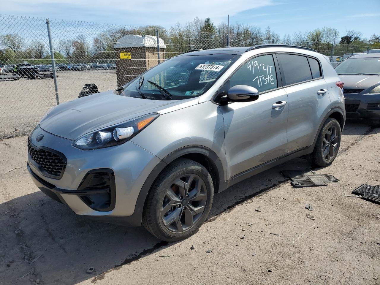 2022 KIA SPORTAGE S car image