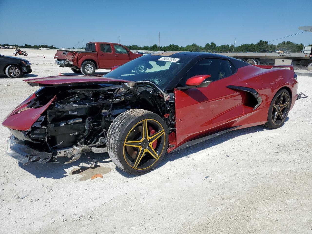 2021 CHEVROLET CORVETTE S