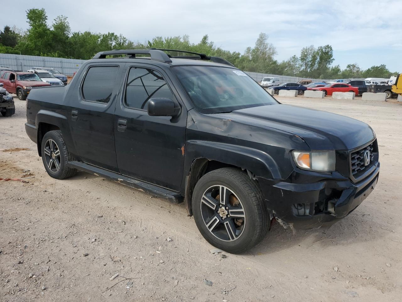 2012 HONDA RIDGELINE - Фото 4