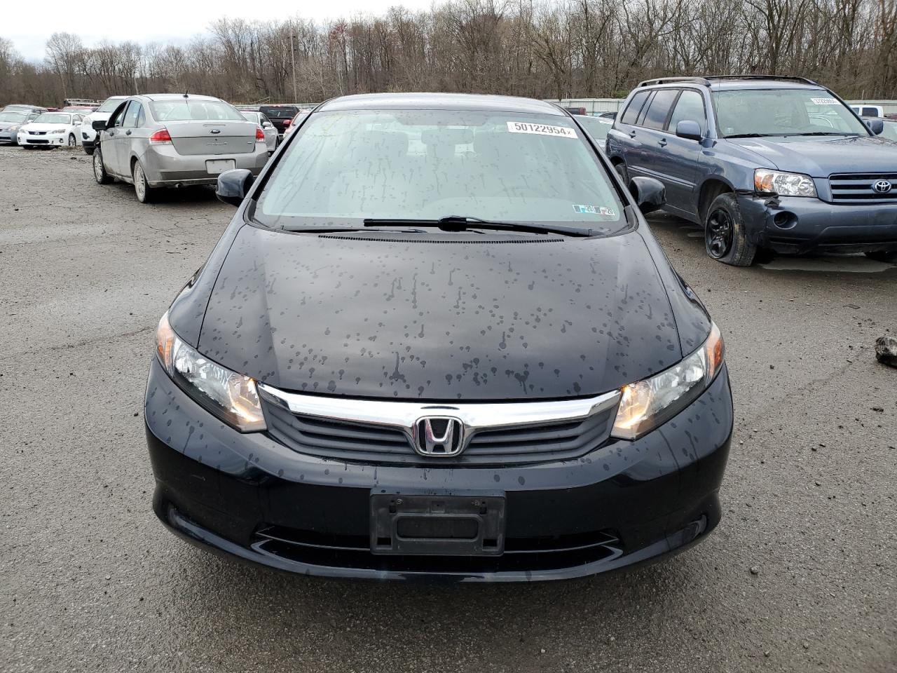 2012 HONDA CIVIC LX - Image 5