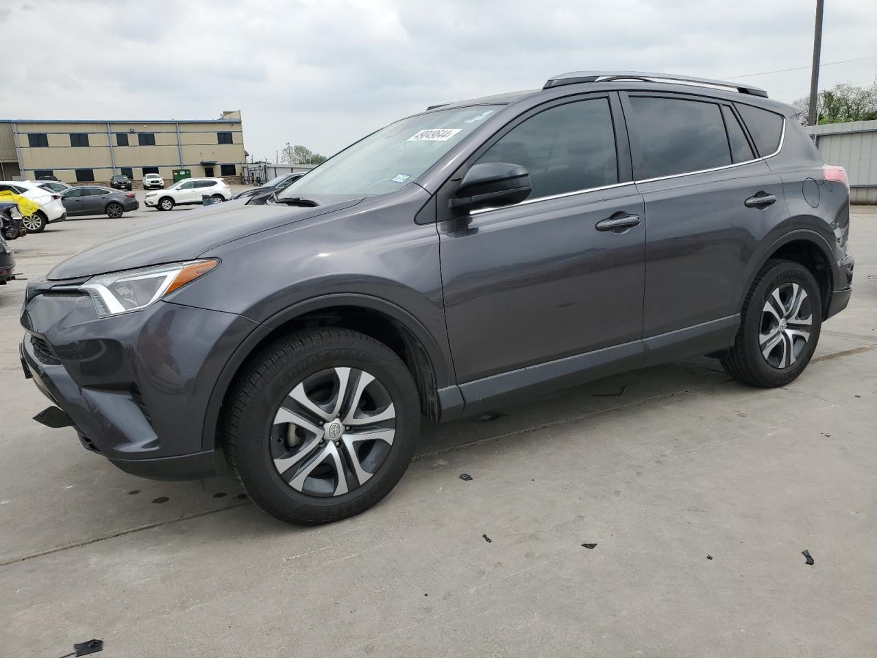 2017 TOYOTA RAV4 LE