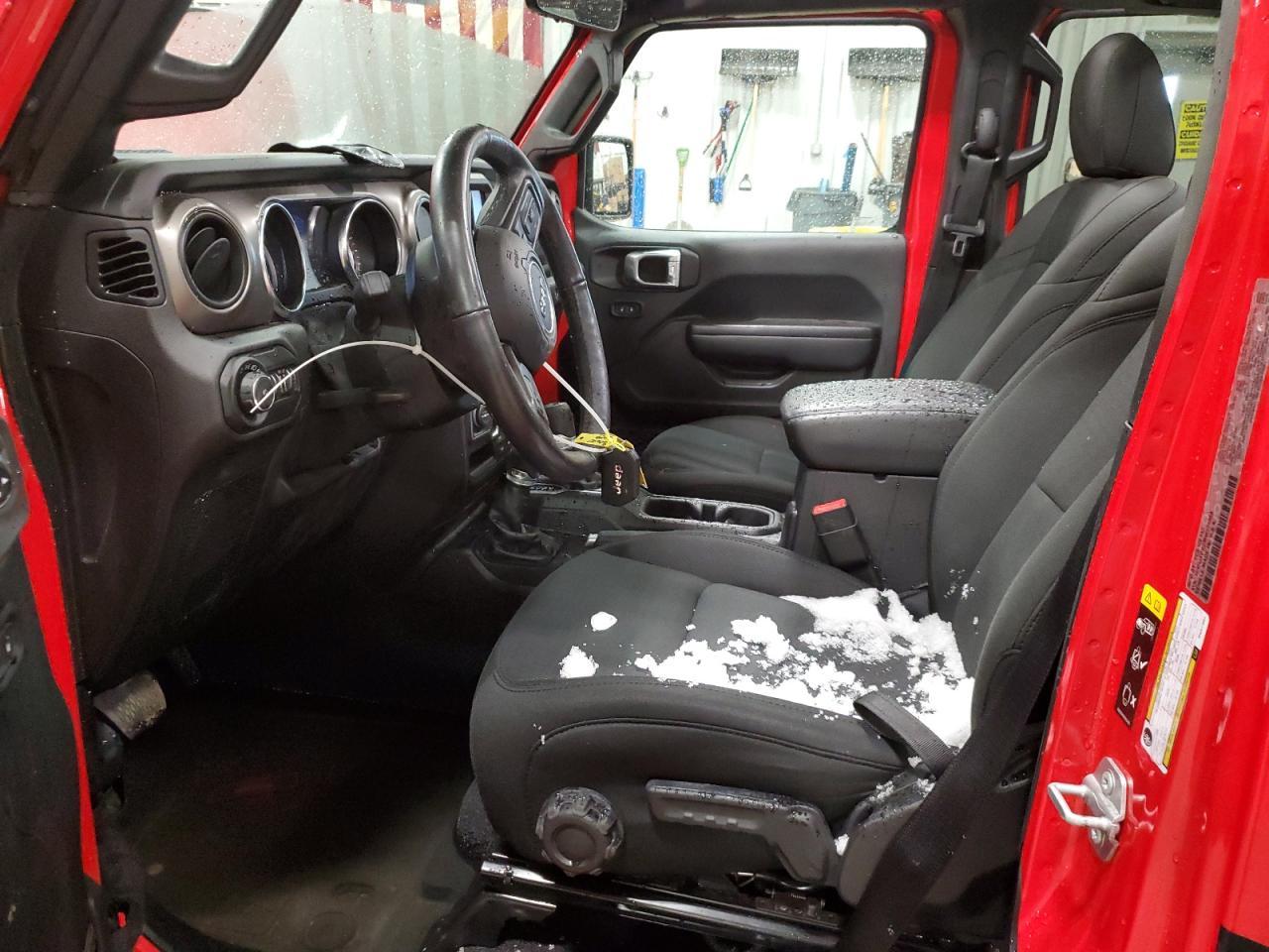 2021 JEEP WRANGLER U - Фото 7