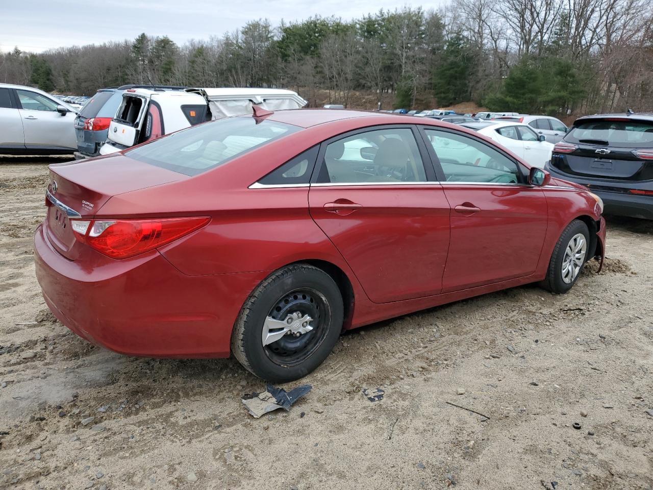 2011 HYUNDAI SONATA GLS - Фото 3