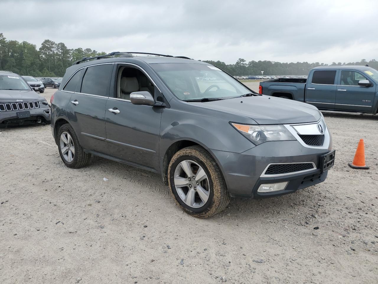 2011 ACURA MDX TECHNO - Image 4