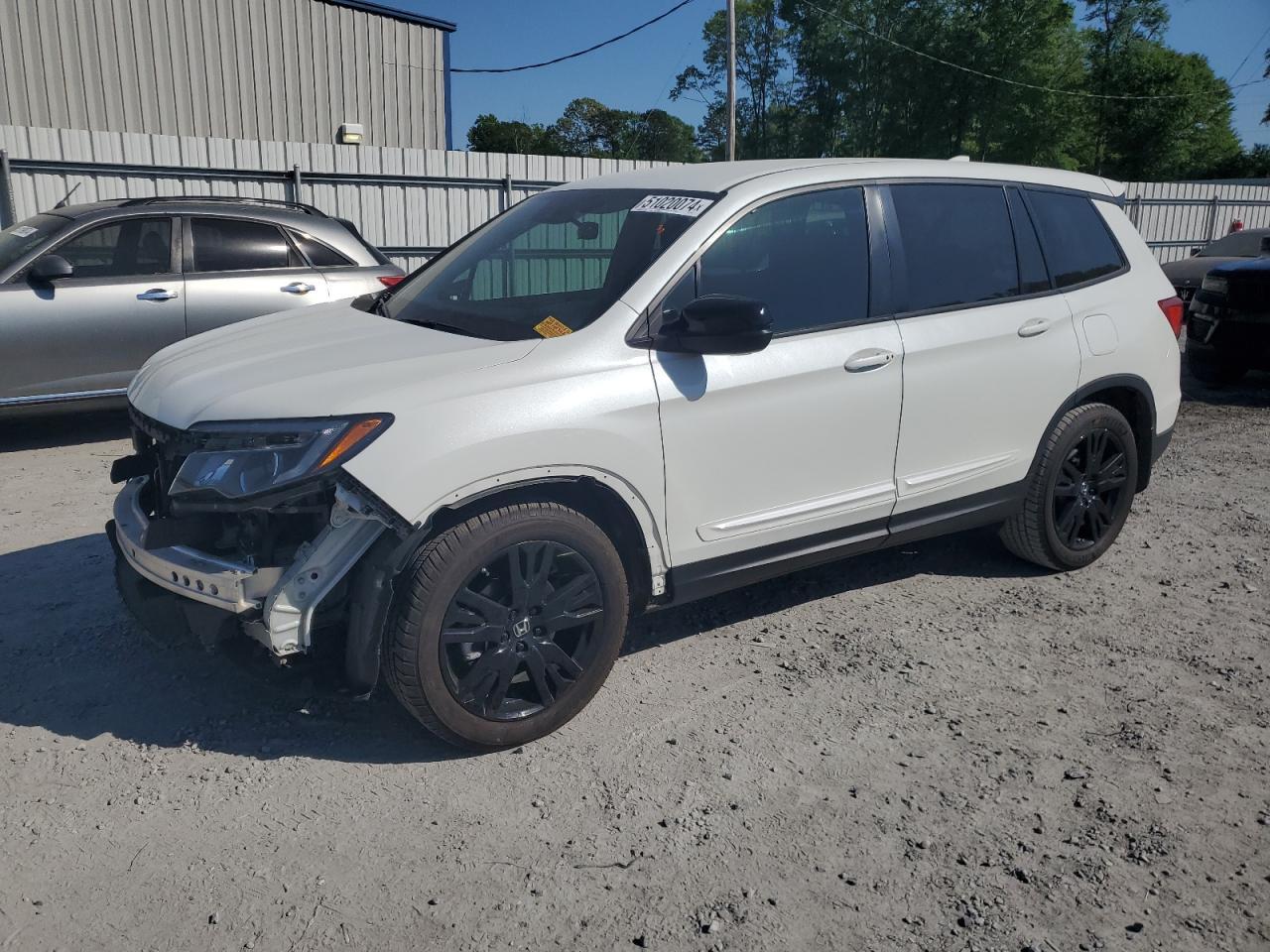 2021 HONDA PASSPORT S car image