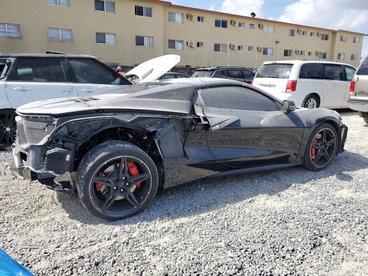 2023 CHEVROLET CORVETTE S - Фото 3
