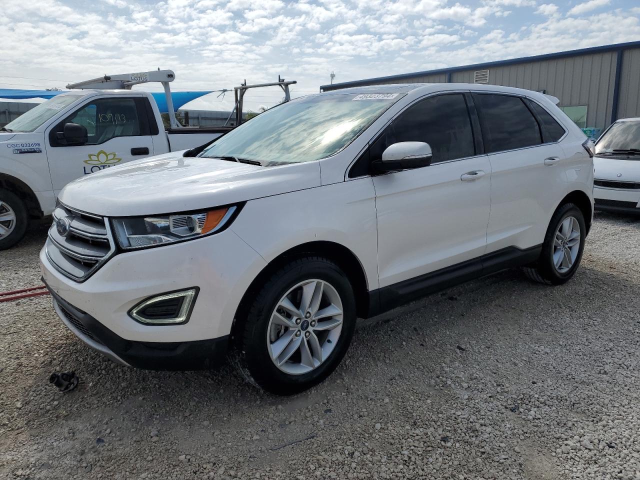 2017 FORD EDGE SEL
