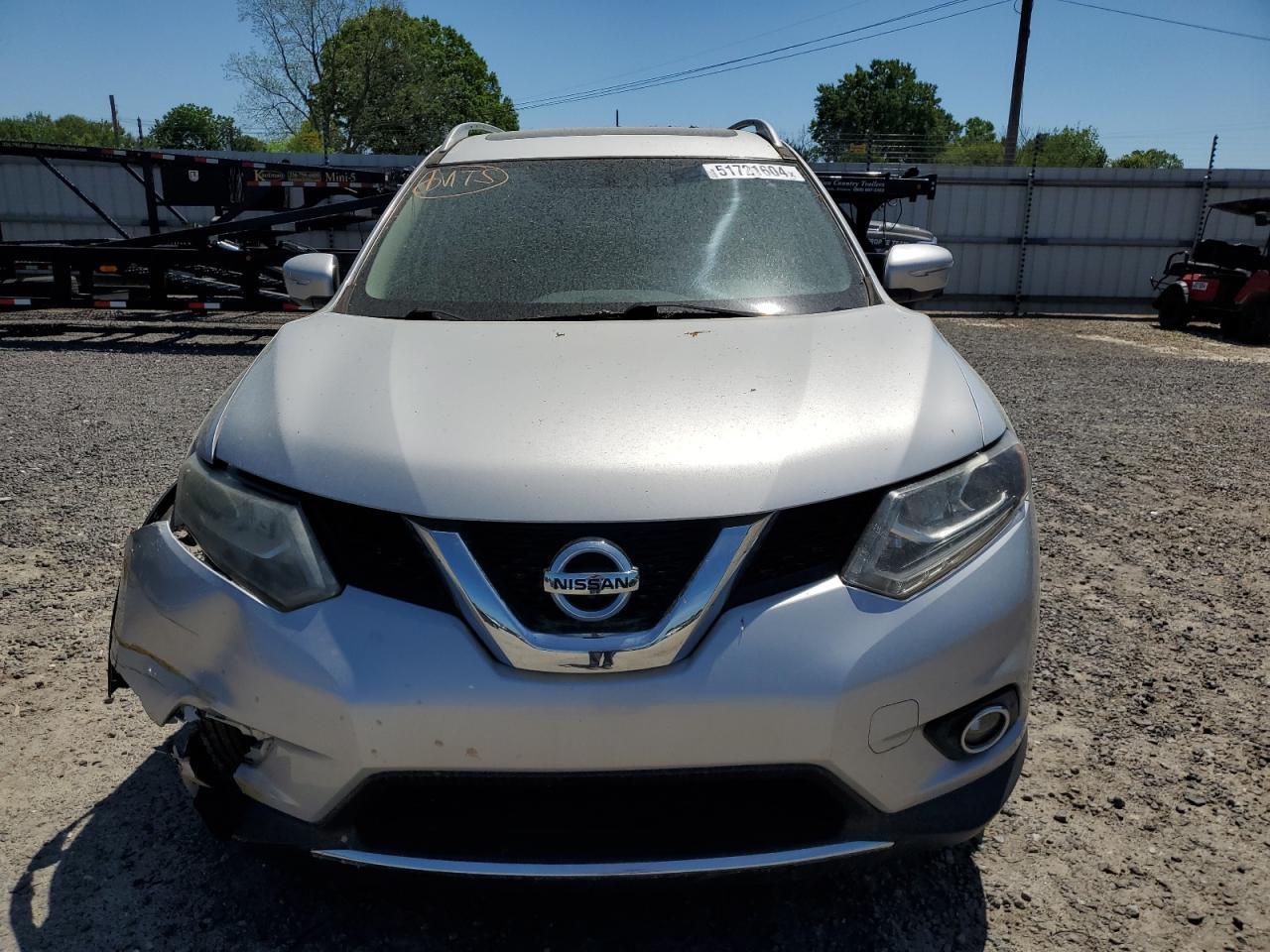 2015 NISSAN ROGUE S - Фото 5