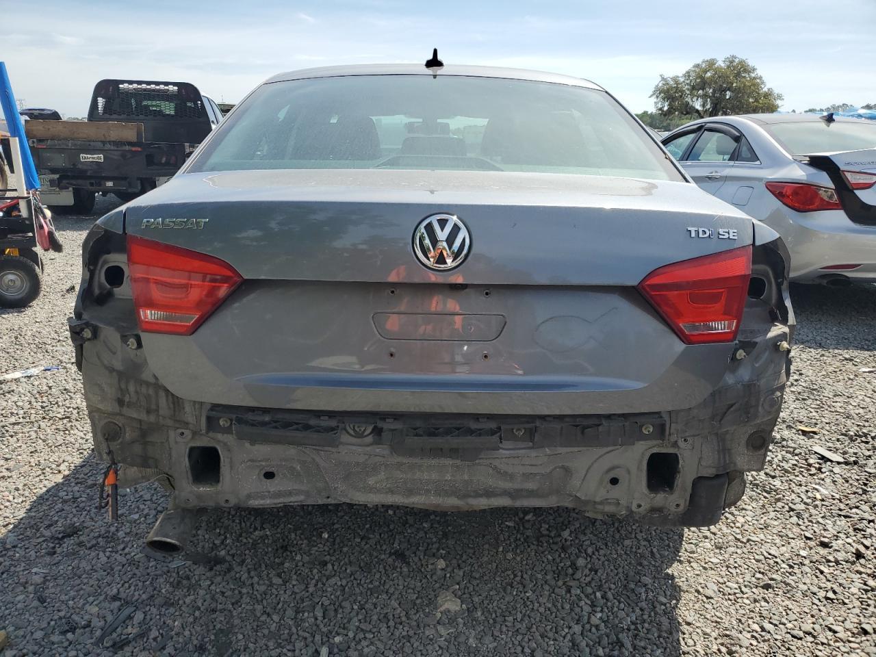 2014 VOLKSWAGEN PASSAT SE - Фото 6
