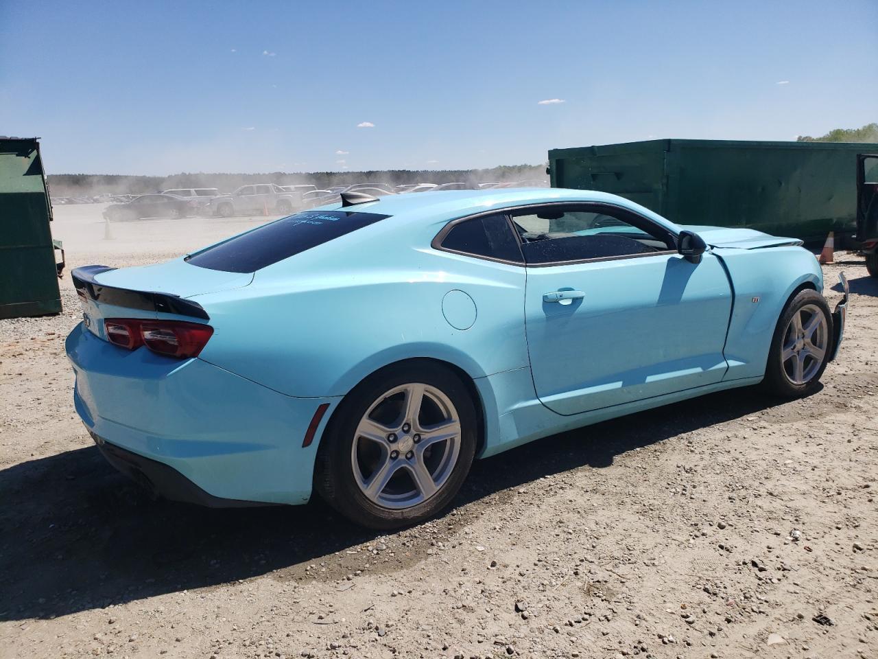 2020 CHEVROLET CAMARO LS - Фото 3