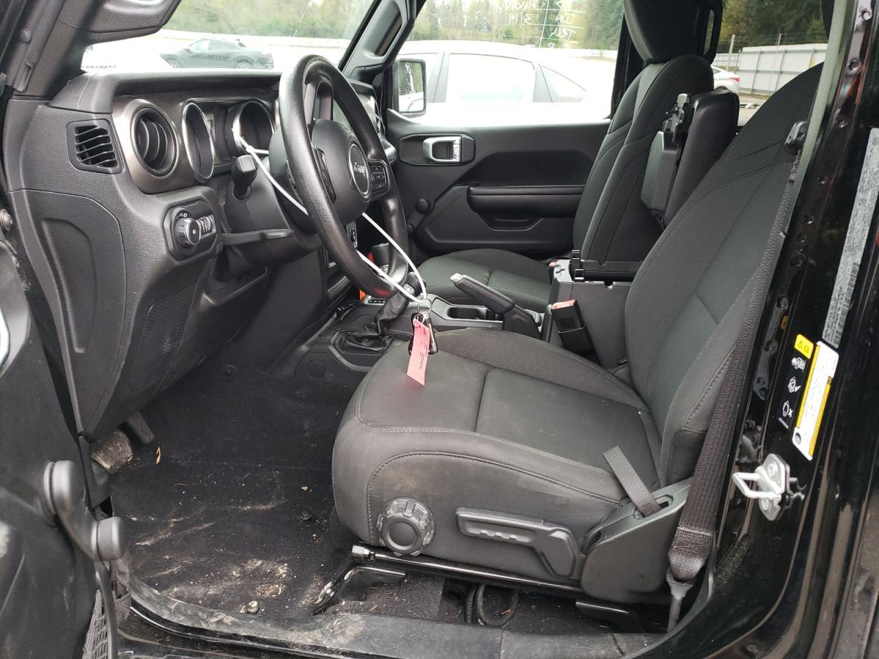 2021 JEEP WRANGLER U - Image 7