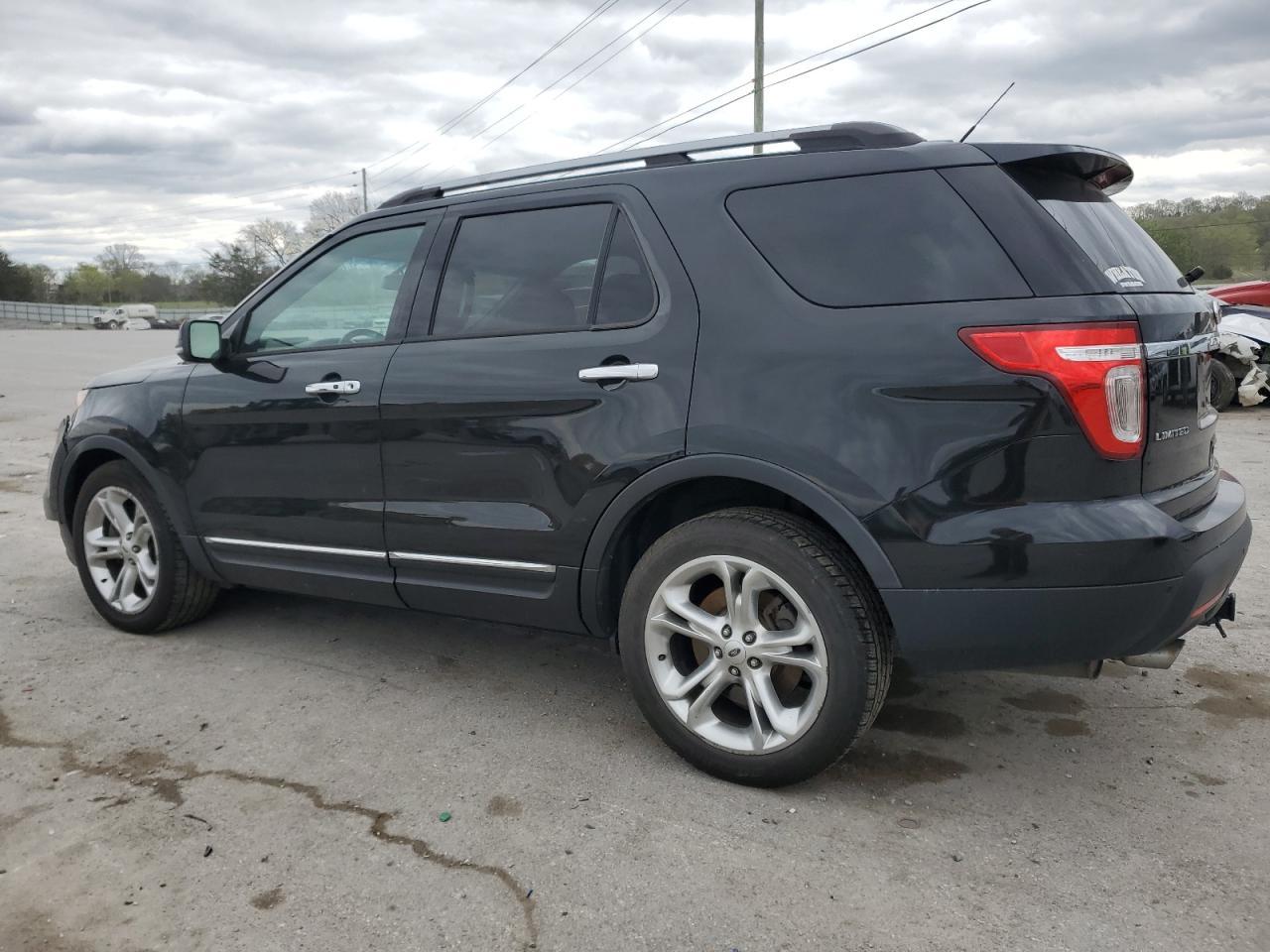 2014 FORD EXPLORER L - Фото 2