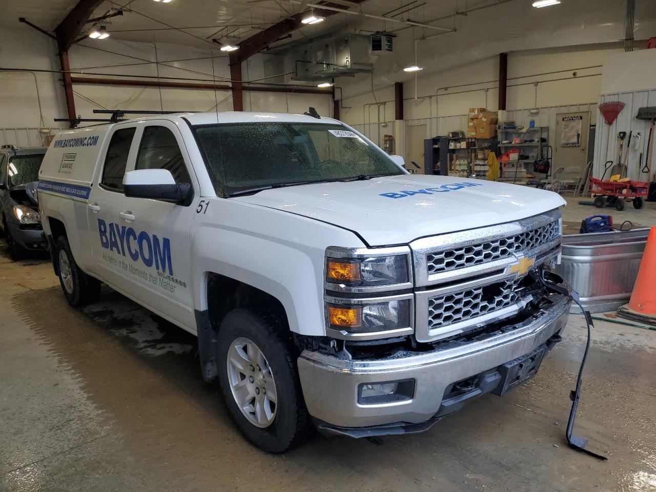 2015 CHEVROLET SILVERADO - Фото 4