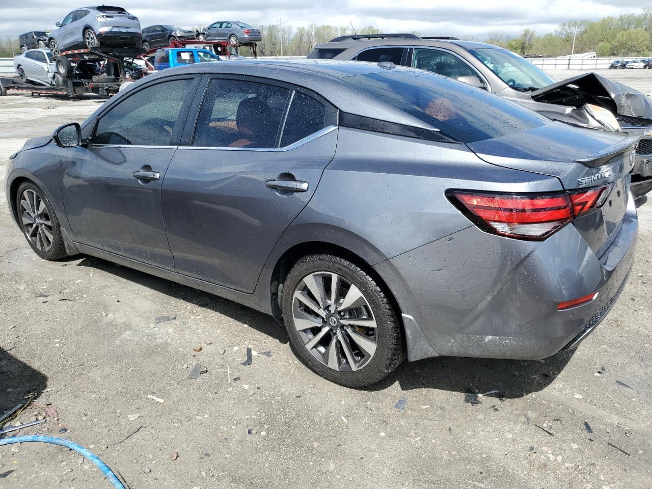 2020 NISSAN SENTRA SV - Фото 2