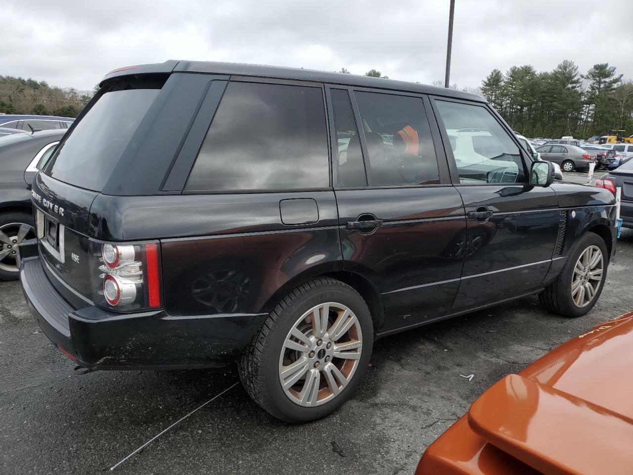 2012 LAND ROVER RANGE ROVE - Image 3