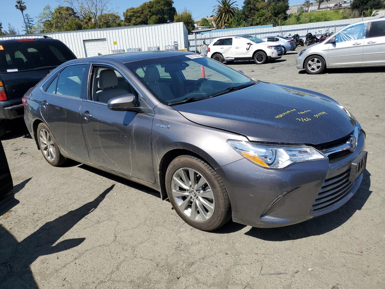2017 TOYOTA CAMRY HYBR - Image 4
