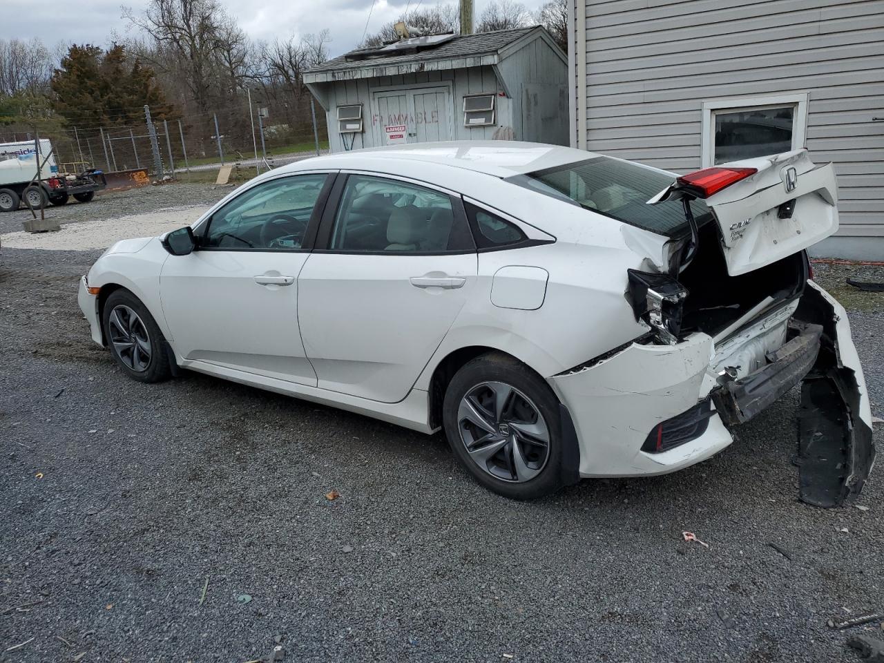 2020 HONDA CIVIC LX - Image 2