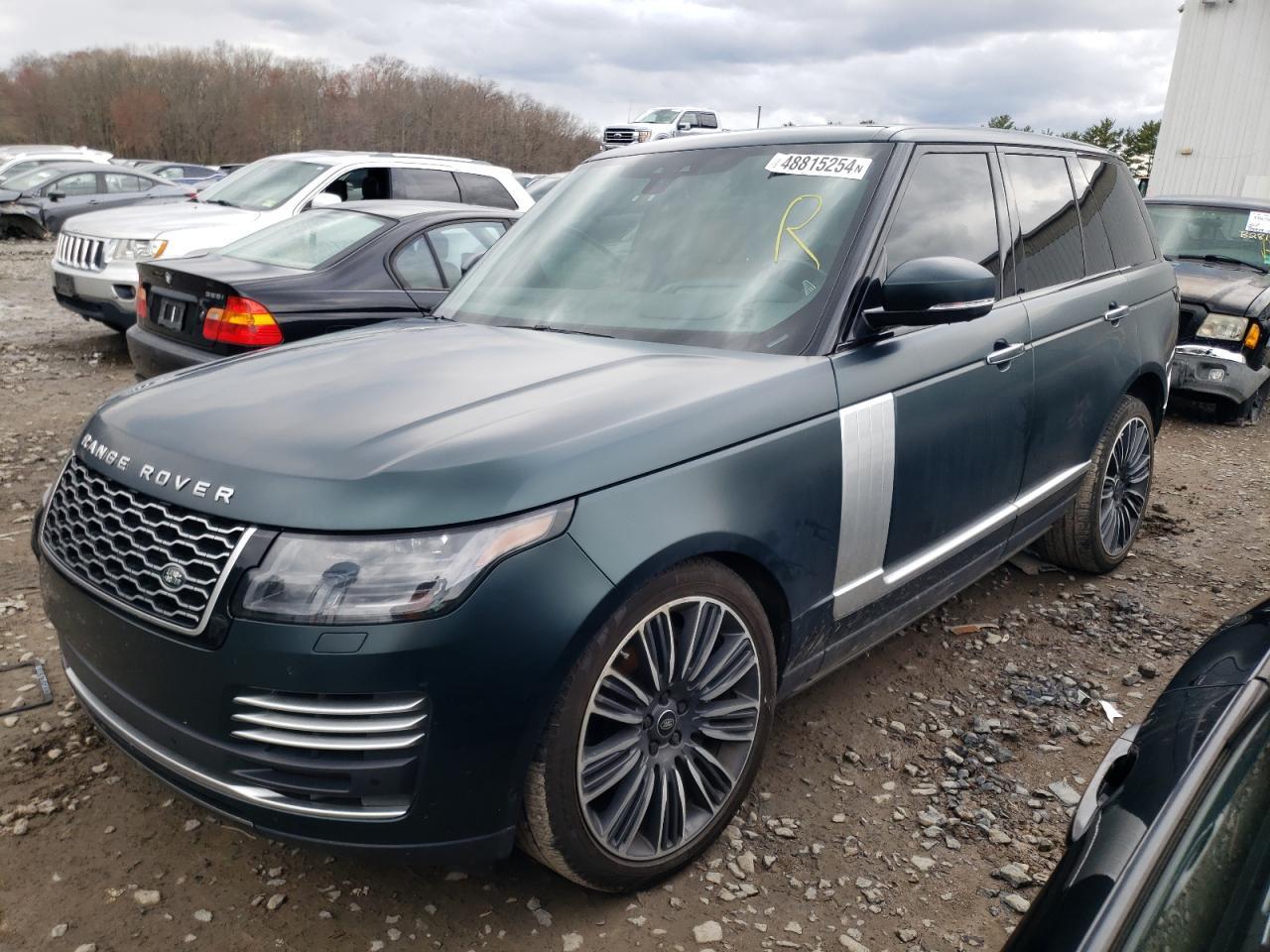 2021 LAND ROVER RANGE ROVE
