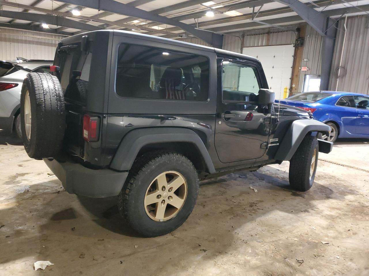 2013 JEEP WRANGLER S - Image 3
