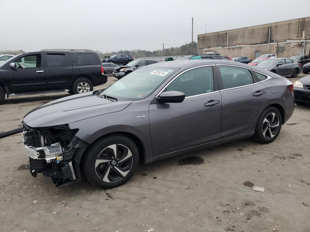 2021 HONDA INSIGHT EX