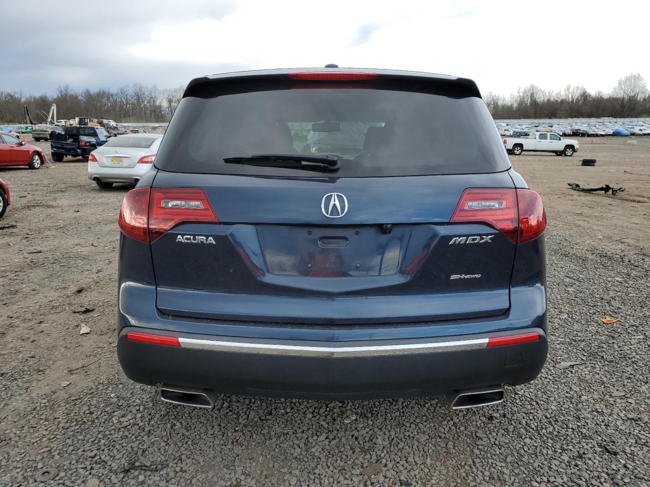 2012 ACURA MDX - Фото 6