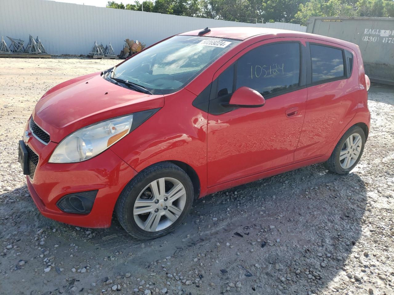 2014 CHEVROLET SPARK 1LT