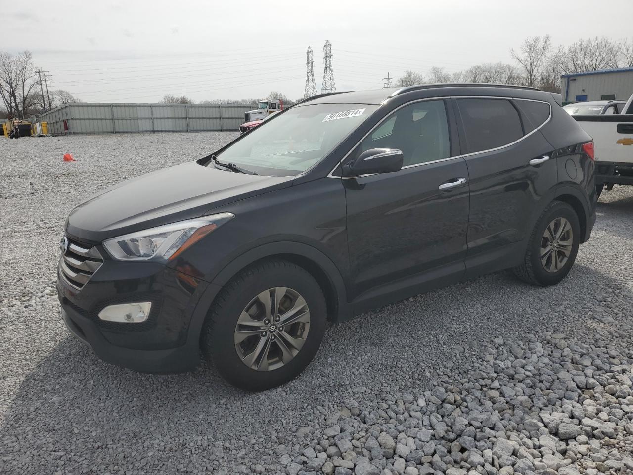 2013 HYUNDAI SANTA FE S