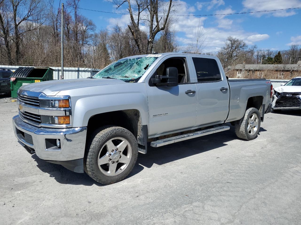 2015 CHEVROLET SILVERADO