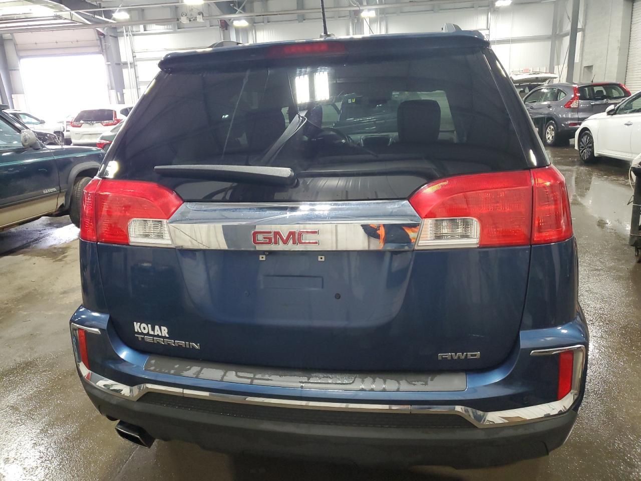 2016 GMC TERRAIN SL - Фото 6