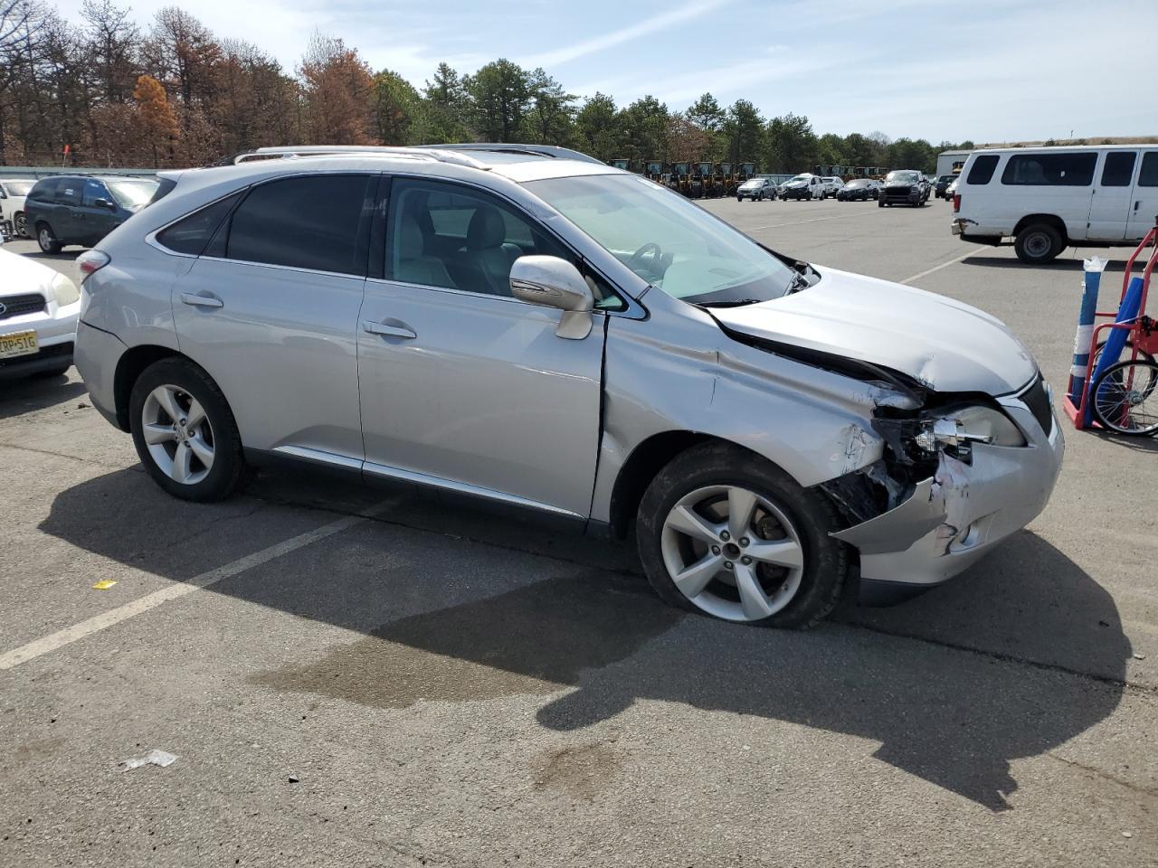 2010 LEXUS RX 350 - Фото 4