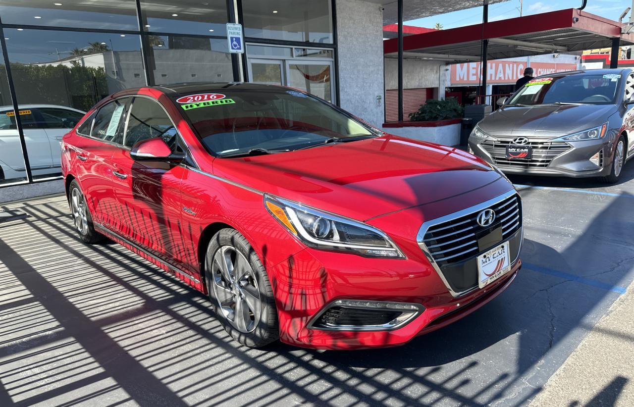 2016 HYUNDAI SONATA HYB car image