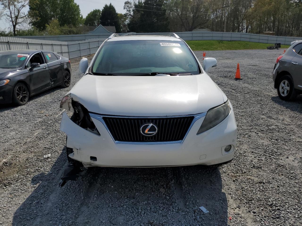 2012 LEXUS RX 350 - Image 5