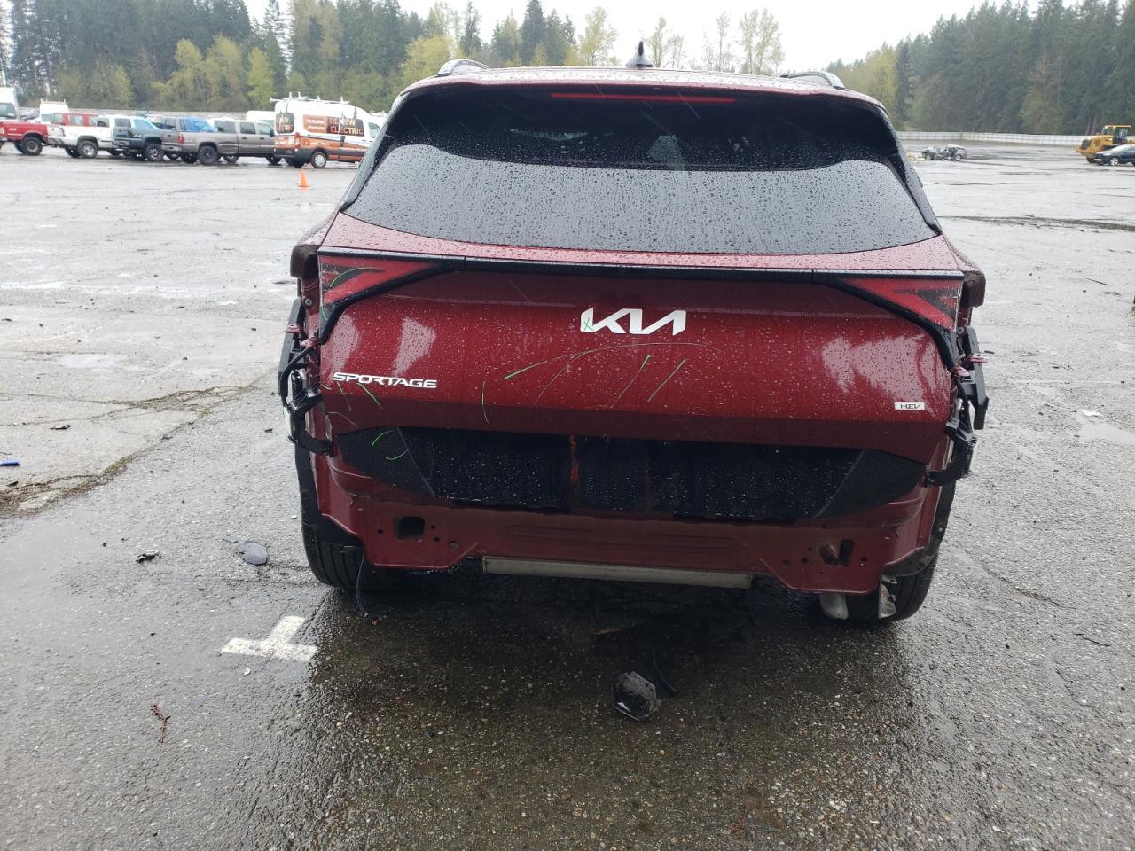 2023 KIA SPORTAGE S - Фото 6