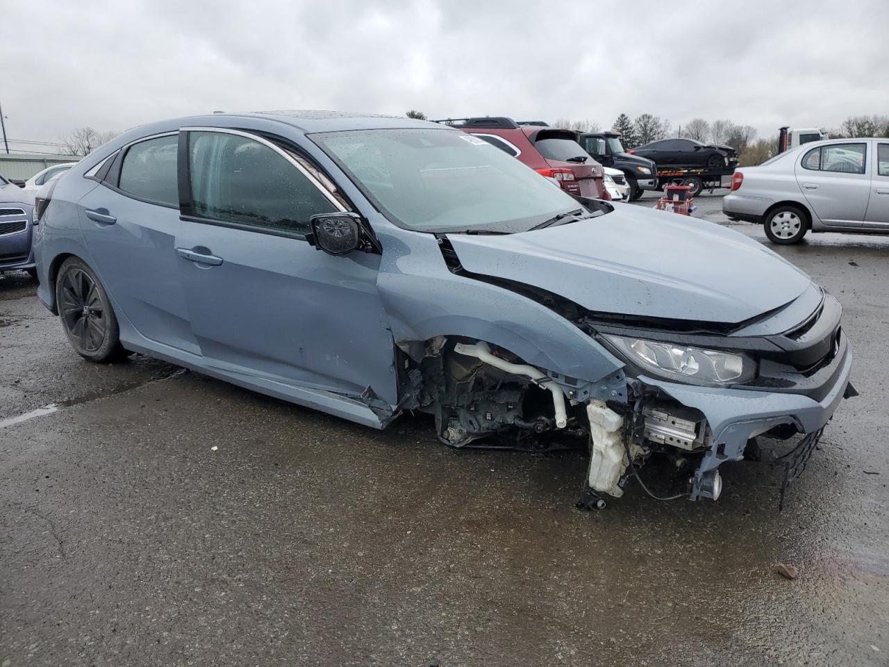 2019 HONDA CIVIC EX - Фото 4