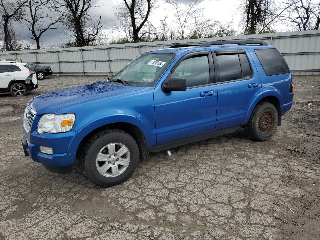 2010 FORD EXPLORER X