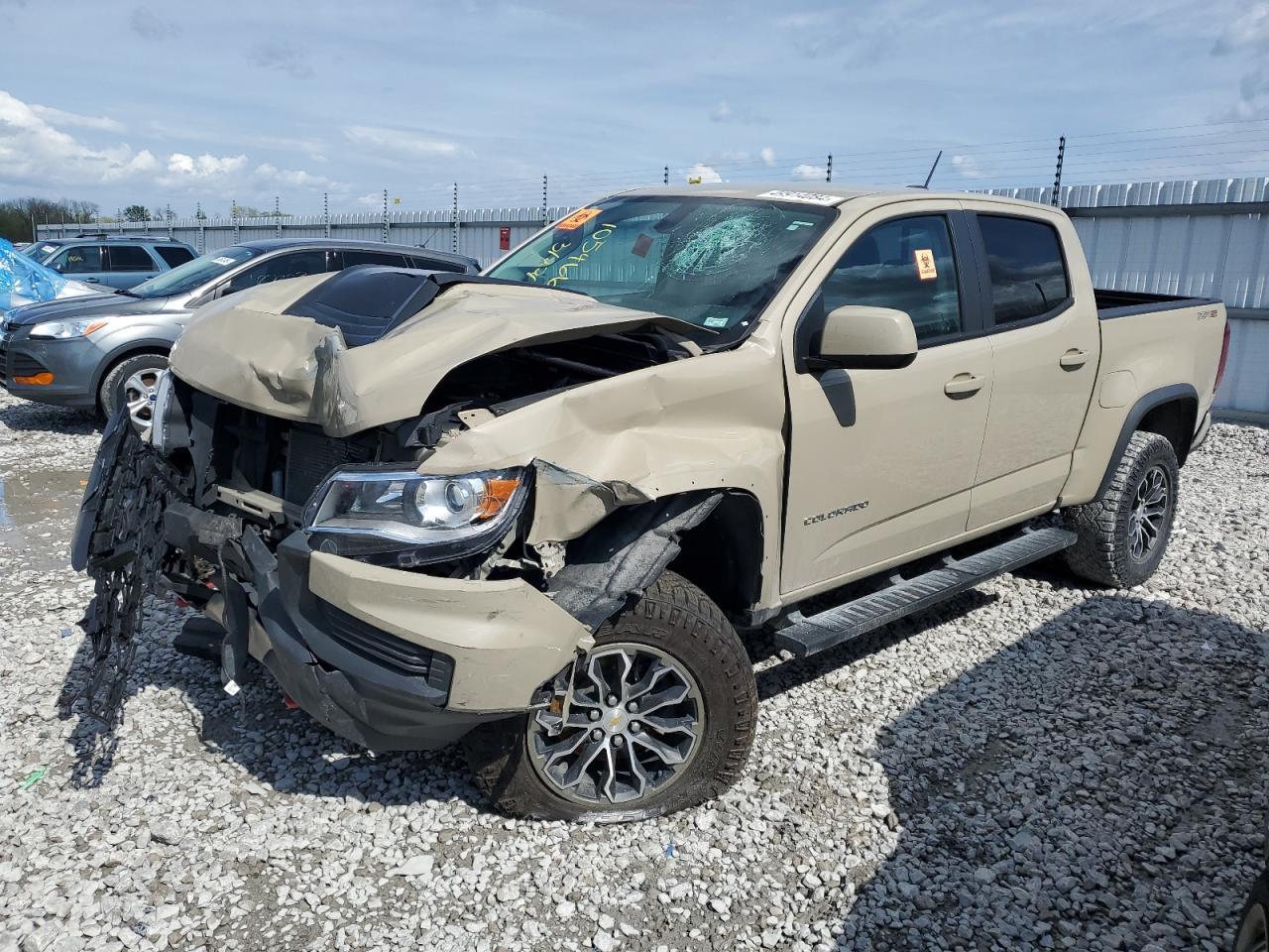 2022 CHEVROLET COLORADO Z car image