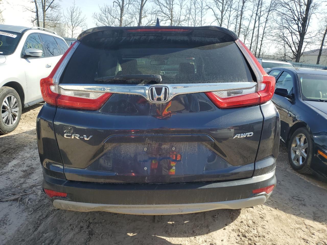 2019 HONDA CR-V EXL - Фото 6
