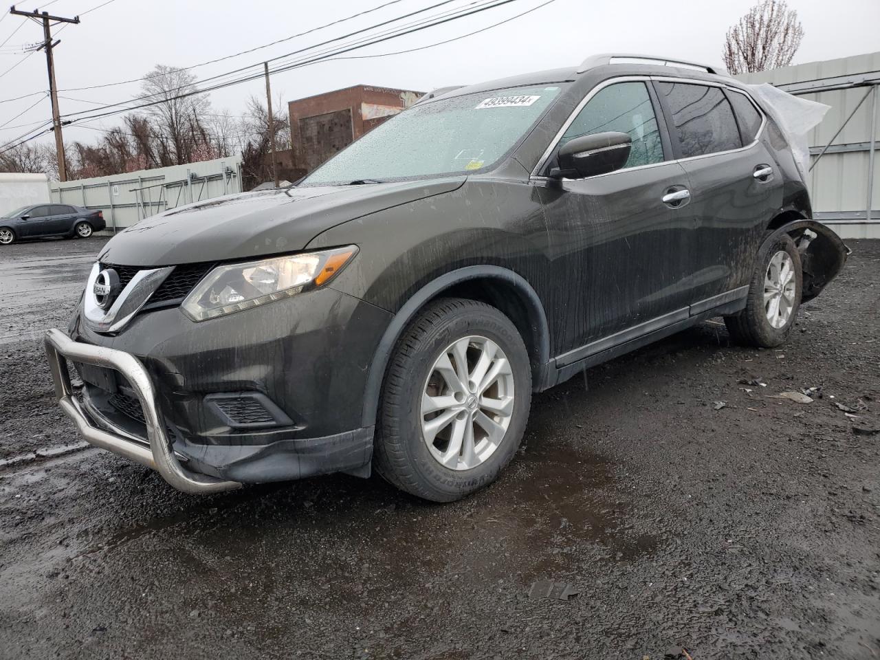 2015 NISSAN ROGUE S