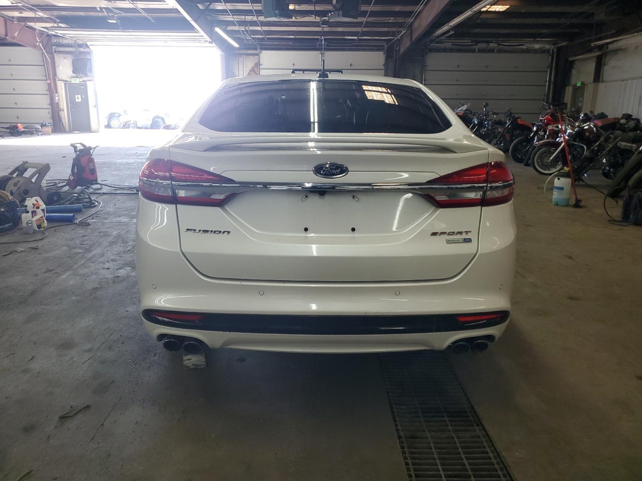 2017 FORD FUSION SPO - Фото 6