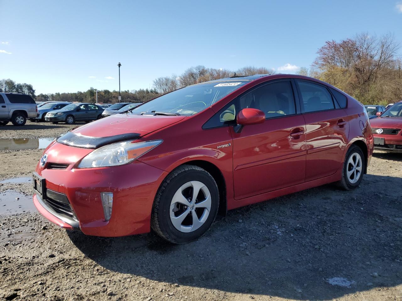 2012 TOYOTA PRIUS car image